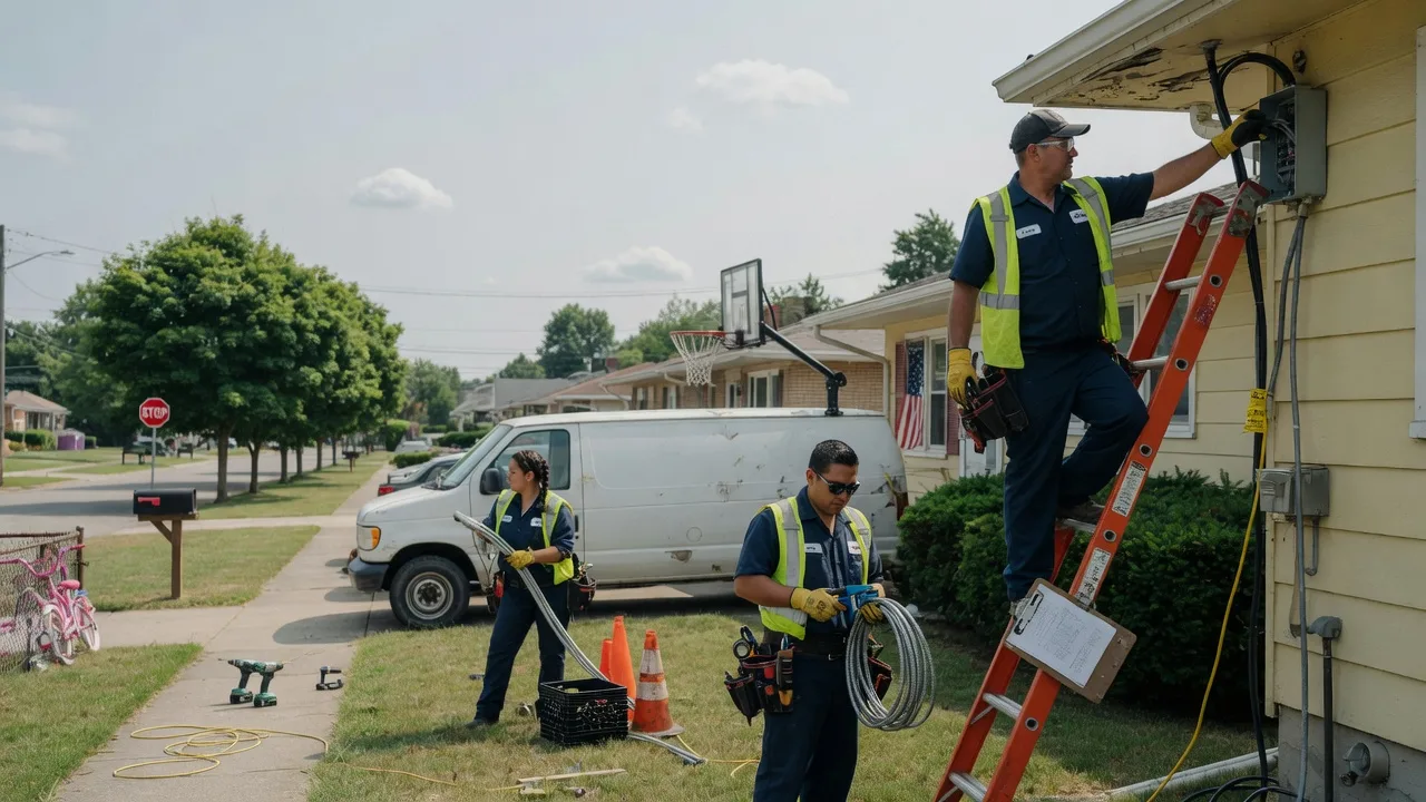 Licensed Electrician in Goree, TX near me