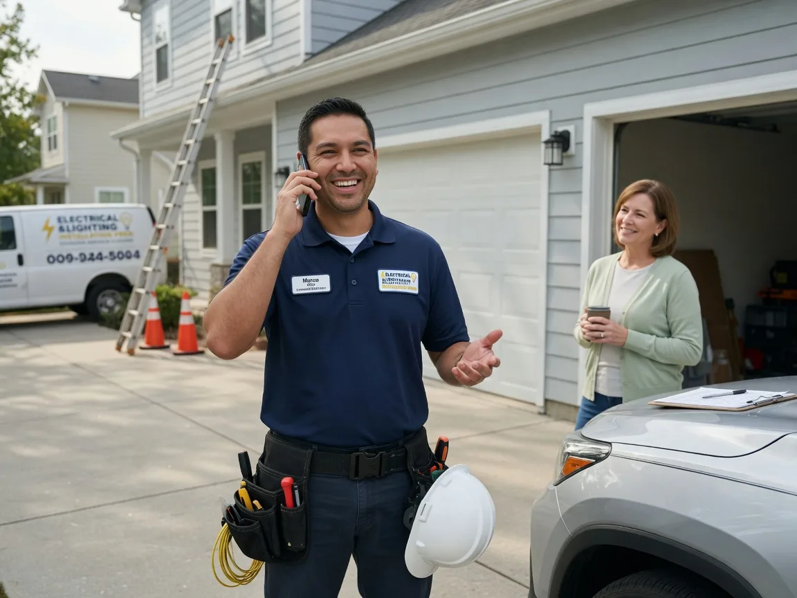 Licensed Electrician Goree, TX FAQs